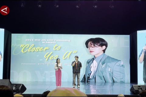 Yeo Jin Goo sukses hibur Yeo-U Indonesia