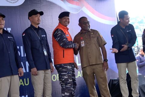 BI Papua lepas Tim Ekspedisi Rupiah Berdaulat untuk layani daerah 3T