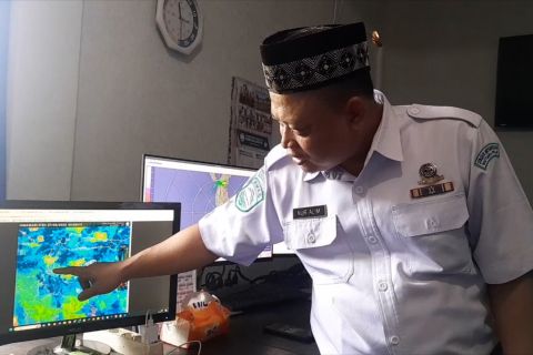 BMKG Palu imbau warga 4 kabupaten di Sulteng waspada banjir