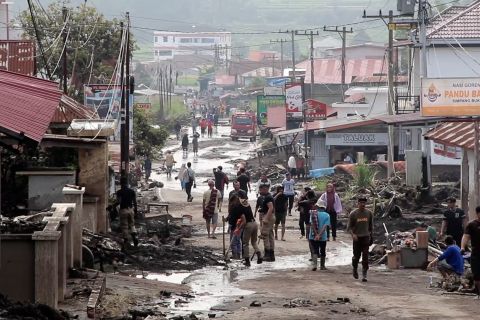 BNPB pastikan pemulihan dan penanganan terhadap penyintas di Sumbar
