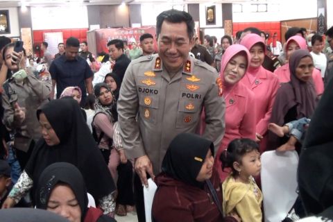 Cegah Stunting, Polda Kalteng gelar Gebyar Posyandu Presisi