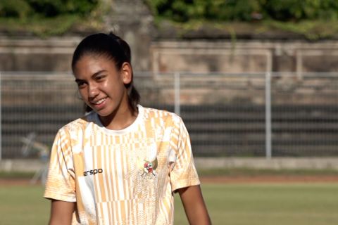 Claudia timba ilmu di Jerman demi asa bawa timnas ke Piala Dunia
