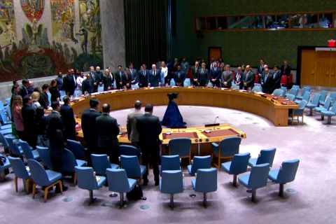 Dewan Keamanan PBB mengheningkan cipta atas wafatnya Presiden Iran