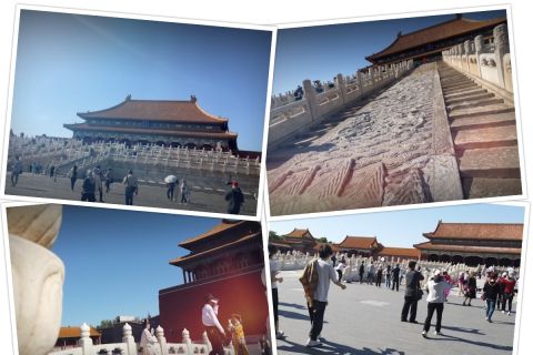 Menapaki megahnya dinasti kuno China di 'Kota Terlarang' Beijing