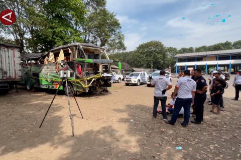 KNKT selidiki kegagalan sistem rem bus pengangkut siswa SMK