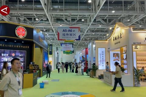 Pameran Industri teh Internasional digelar di China