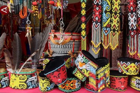 Gawai Dayak momentum perluasan jaringan ekonomi kreatif