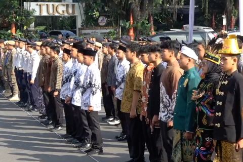 Hardiknas kota Malang, honorer dan sarana pendidikan jadi perhatian