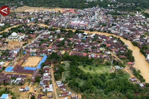 Instalasi pengolahan air bantu 12.000 korban banjir di Wajo-Sulsel