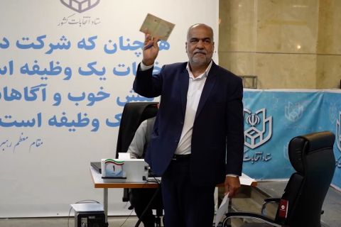 Iran memulai pendaftaran untuk Pilpres