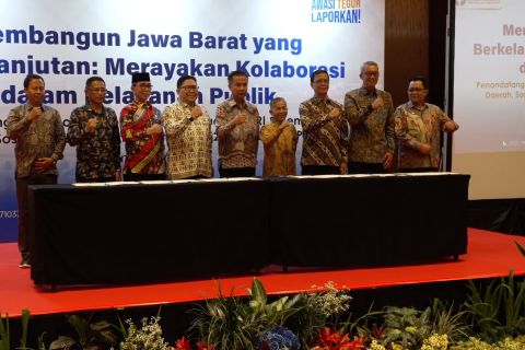 Jabar ingin beri pelayanan publik terbaik, ini rekomendasi Ombudsman