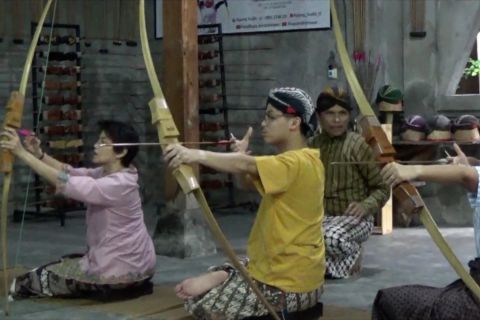 Jadikan wisata khusus, Jemparingan kian diminati anak muda