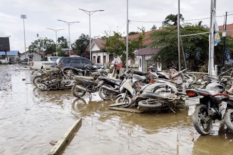 Kaltim butuh waktu pemulihan satu bulan pasca banjir Mahakam Ulu