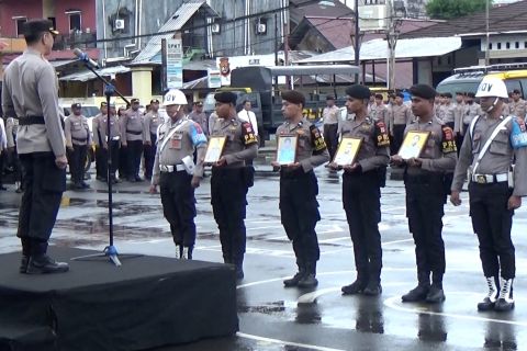 Kapolresta Ambon sampaikan harapan usai pecat 4 anggota karena desersi
