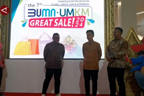 Kementrian BUMN wujudkan peran serta dalam pengembangan UMKM