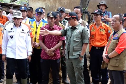 Kepala BNPB tekankan empat langkah penanganan banjir di Sumsel