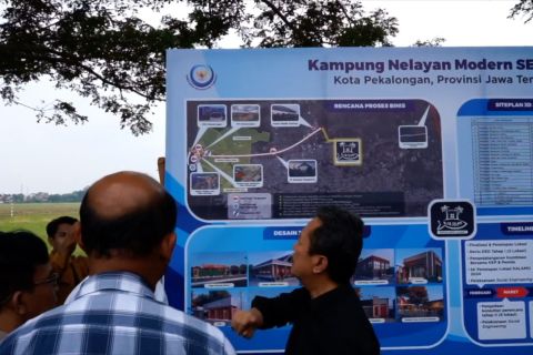 KKP bangun kampung nelayan modern di Pekalongan