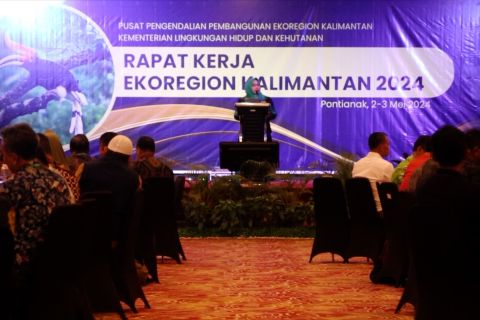 KLHK gelar akselerasi peningkatan kualitas lingkungan hidup di Kalbar
