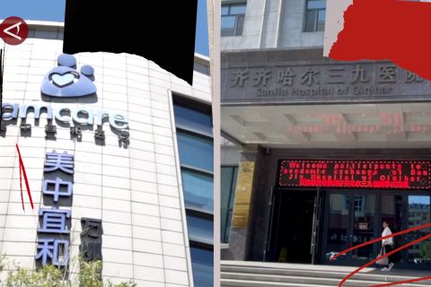 Mengintip sejumlah fasilitas perawatan ibu dan anak di China