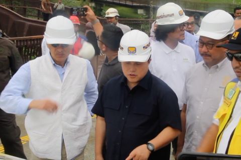 Menteri BUMN kenalkan IKN ke Emaar UEA