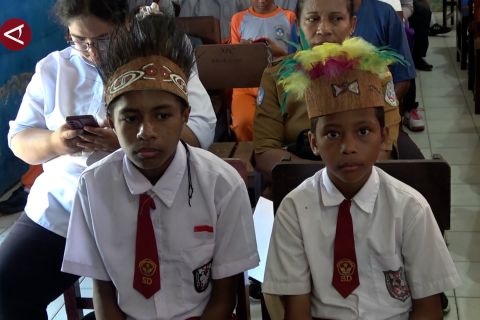 Papua kampanye gerakan sekolah sehat wujudkan generasi cerdas