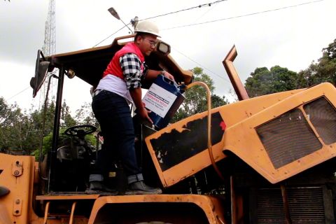 Pastikan BBM untuk operasi tanggap darurat di Sumbar tidak terganggu