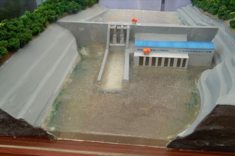 Pembangunan konstruksi pendukung bendungan pertama PLTA Kayan dimulai