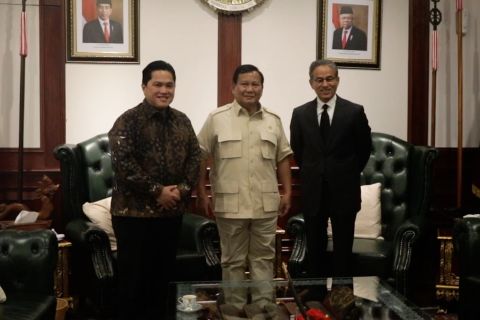 Pemilik Burj Khalifa temui Prabowo utarakan minat investasi