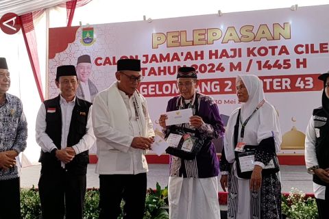 Pemkot beri "kadedeuh" Rp500 ribu untuk calon haji asal Cilegon