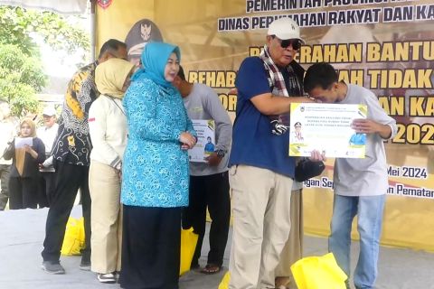 Pemprov Kalsel rehabilitasi 865 unit rumah tidak layak huni