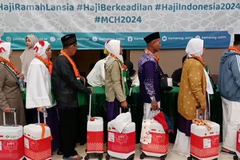 PPIH Surabaya nilai layanan 'Fast Track Mecca Route' efektif