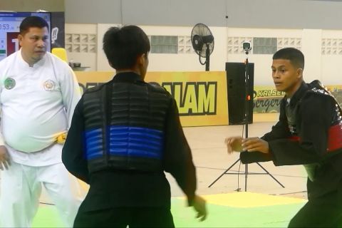 Ratusan atlet ikuti Kejurnas Pencak Silat Pelajar di Kalsel
