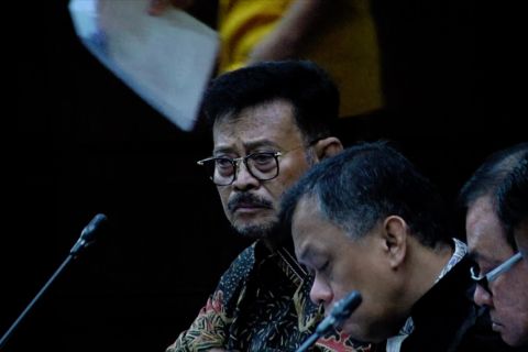 Saksi sebut SYL gunakan uang Kementan untuk kirim bunga ke pedangdut