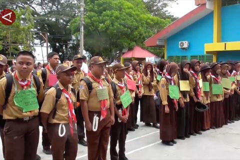 Dikbud Sultra syaratkan bebas narkoba bagi calon pelajar SMA-SMK