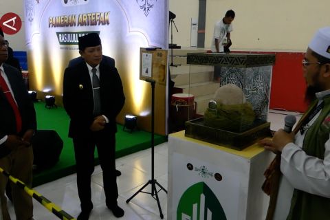 Festival Al-Mulk di kota Ambon pamerkan puluhan artefak nabi