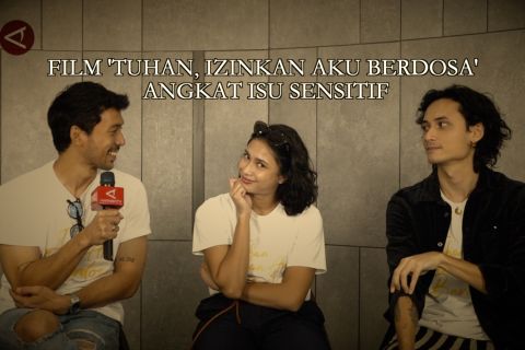 Film 'Tuhan, Izinkan Aku Berdosa' angkat isu sensitif