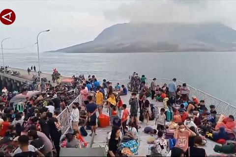 Jokowi setuju pengungsi Gunung Ruang diberi rumah di Bolmong Selatan