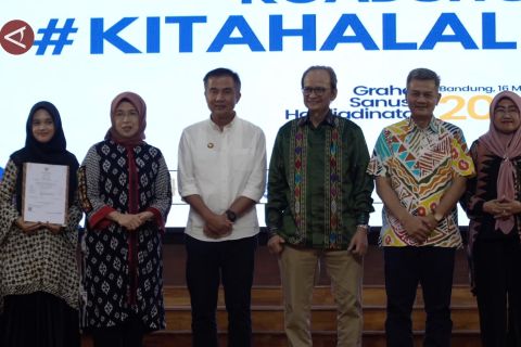 Kemenkop UKM beri sertifikat halal "self declare" ke 1.000 pelaku UMKM