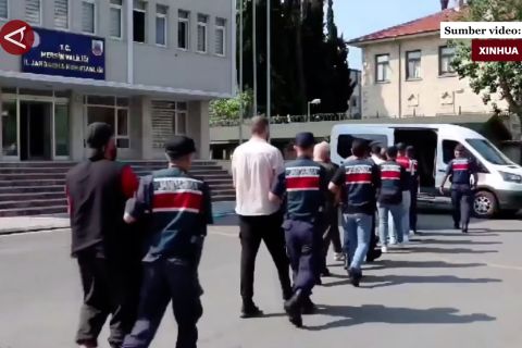 Kepolisian Turki tangkap 30 tersangka anggota ISIS