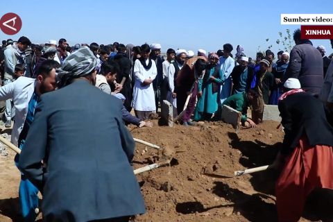 Penembakan di masjid Afghanistan tewaskan enam warga sipil