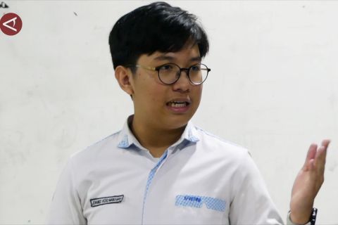 Perkenalkan Vicko, siswa SMP yang jadi ‘Wali Kota Tangerang Sehari'