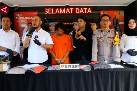 Polisi ancam penyebar konten pornografi penjara 6 tahun dan denda 1 M