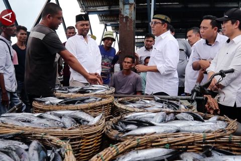 Serap hasil tangkapan nelayan Aceh, KKP bangun pabrik olahan ikan