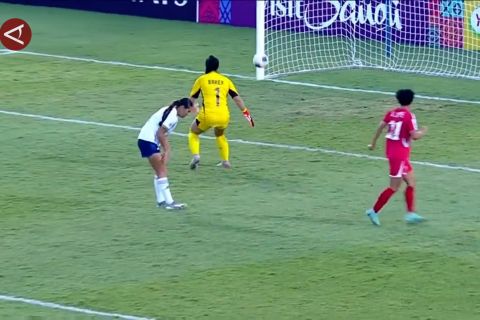 Taklukan Filipina 6-0, Korut lolos ke semi final Piala Asia Putri U-17