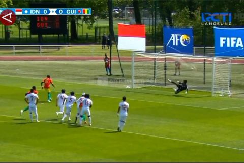 Timnas Indonesia U-23 gagal ke Olimpiade usai kalah dari Guinea