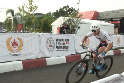 Sukses gelar UCI MTB Eliminator, ini kata Gubernur Kalteng