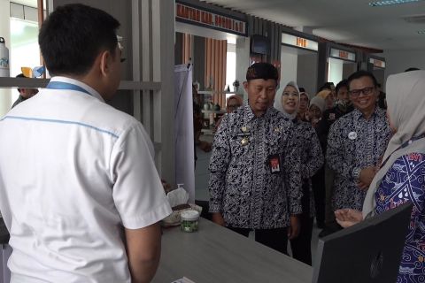 Pemkab Bogor resmikan mall pelayanan publik dengan 70 layanan