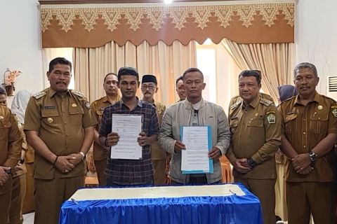 Lhokseumawe dan Aceh Tengah jalin kerja sama tekan inflasi