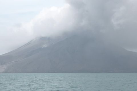 PVMBG sebut aktivitas Gunung Ruang masih tinggi