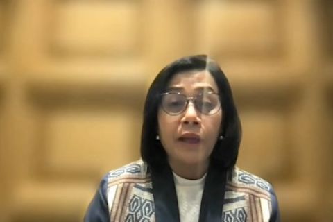 Sri Mulyani: Sistem keuangan Indonesia masih terjaga
